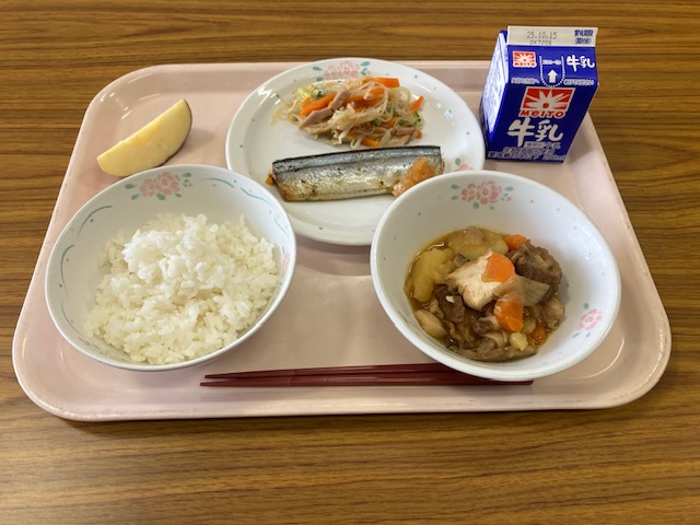 10月8日の給食
