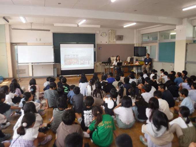 ベトナム講座＠4年生