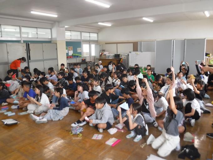 ベトナム講座＠4年生