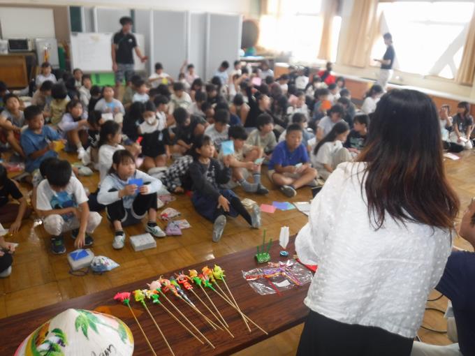 ベトナム講座＠4年生