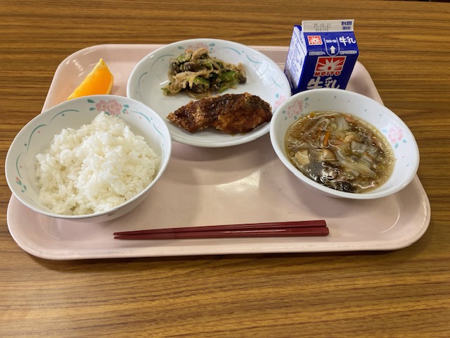10月15日の給食