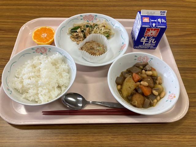 10月16日の給食