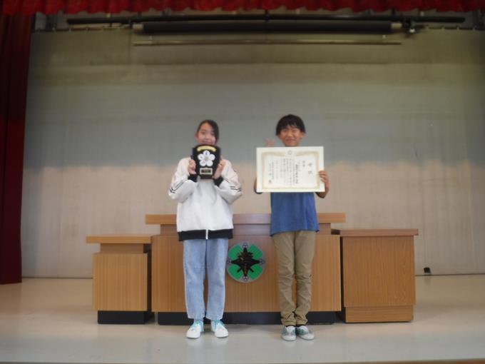 吹奏楽部＠部長＆副部長