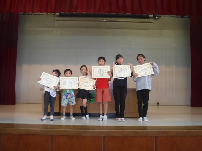 夢アート展＠学年代表