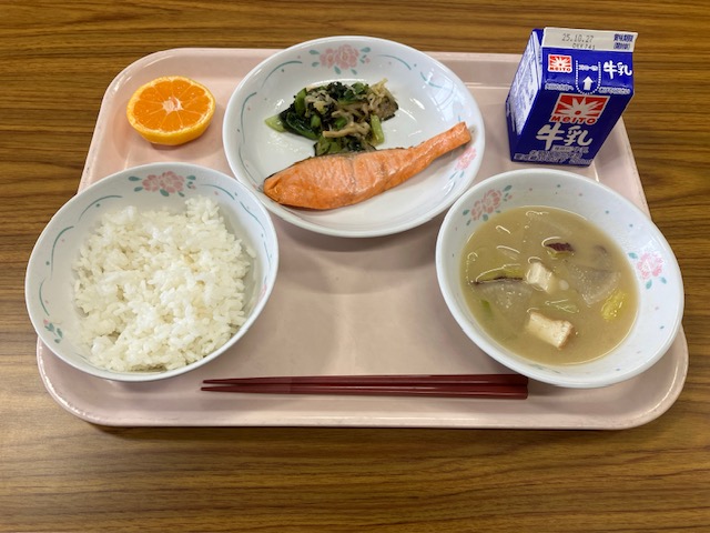 10月20日の給食
