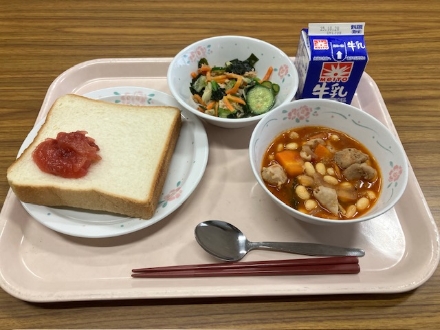 10月21日の給食
