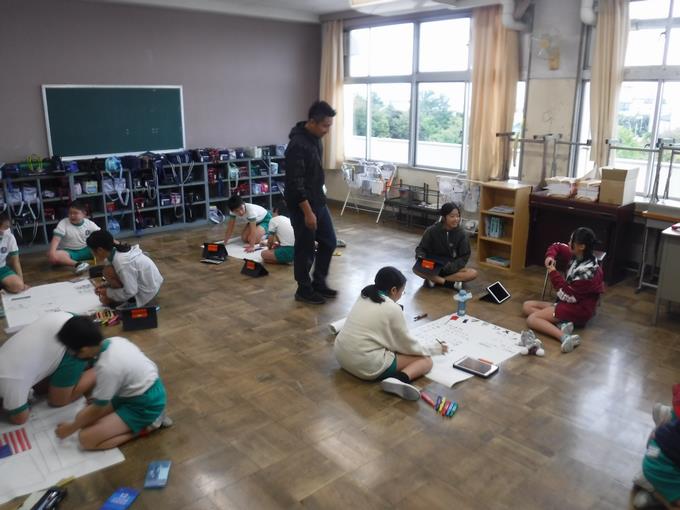 国際理解教育＠6年生