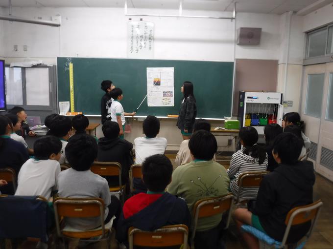 国際理解教育＠6年生