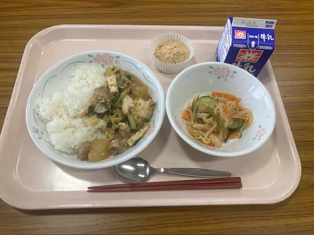 10月23日の給食