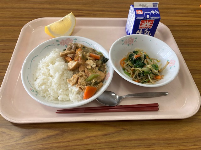 10月28日の給食