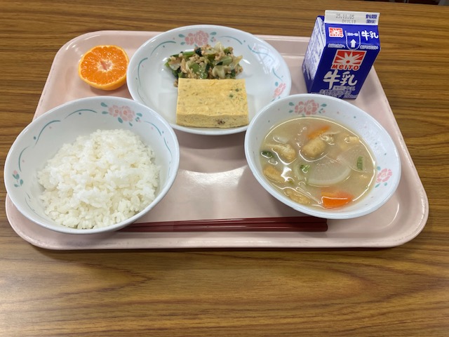 10月29日の給食
