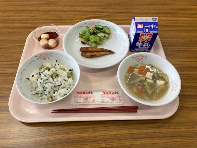 10月30日の給食