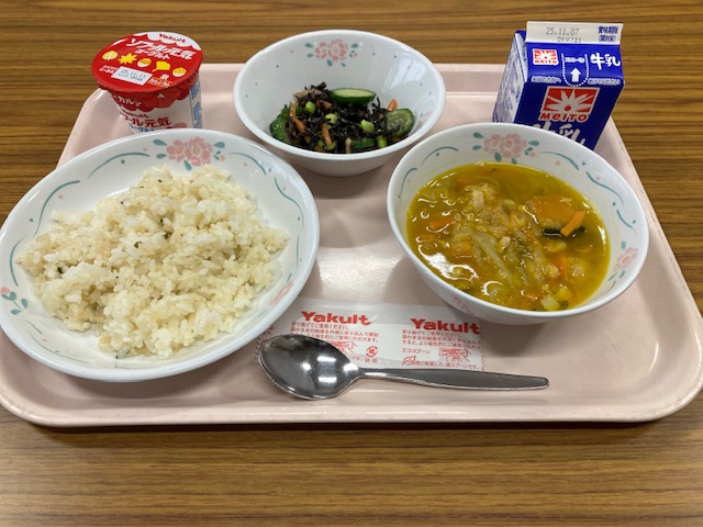 10月31日の給食
