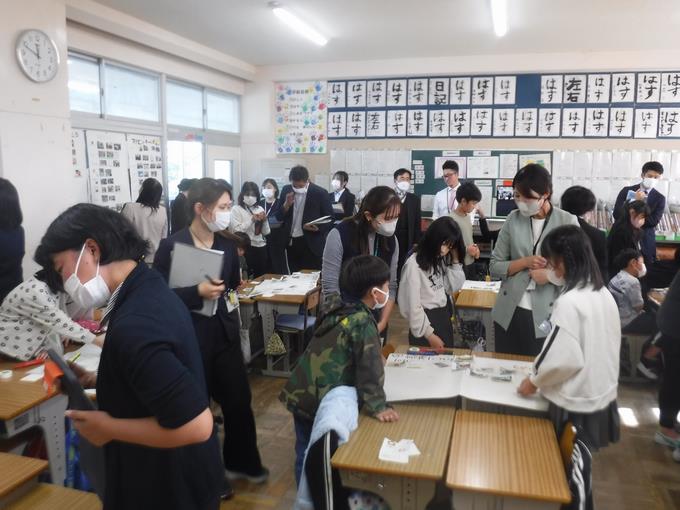 国際理解教育＠4年生