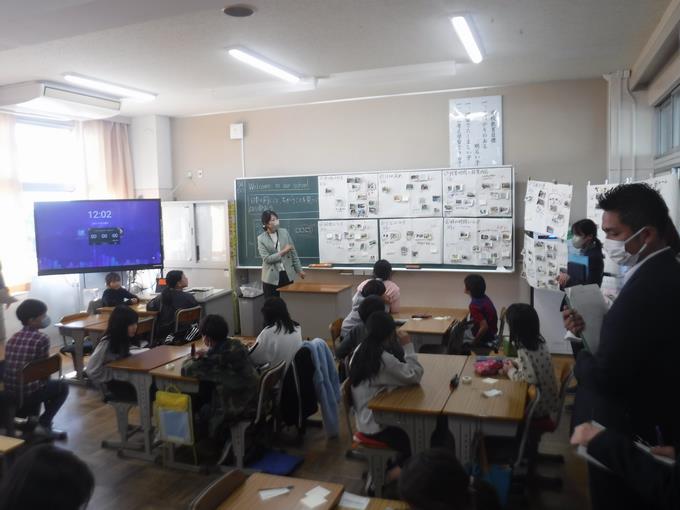 国際理解教育＠4年生