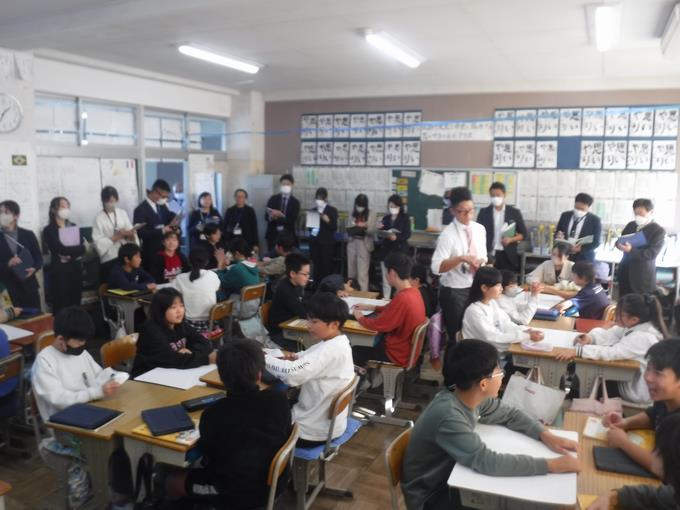 国際理解教育＠6年生