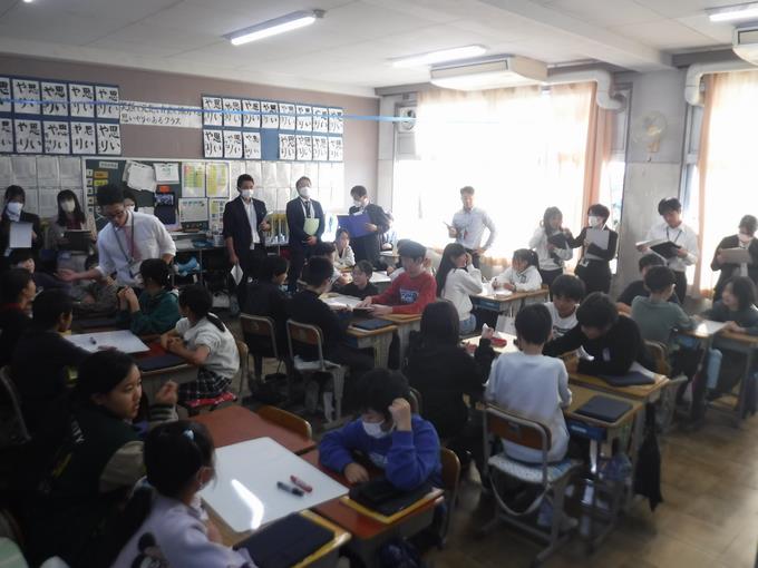 国際理解教育＠6年生