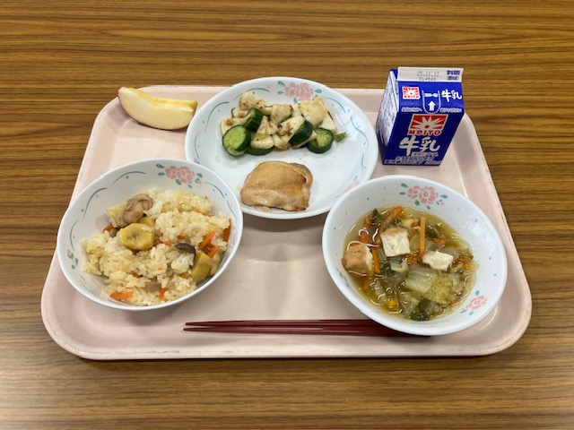 11月5日の給食