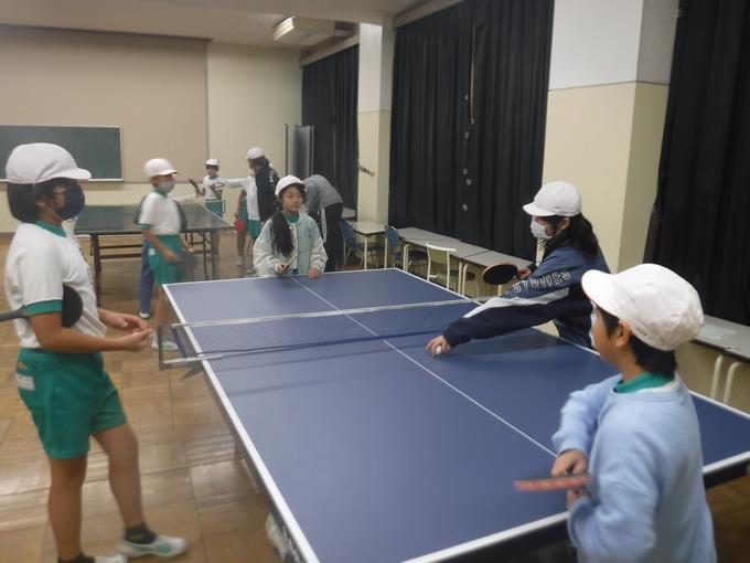 卓球クラブ