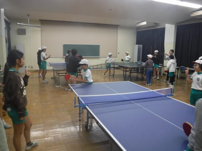 卓球クラブ