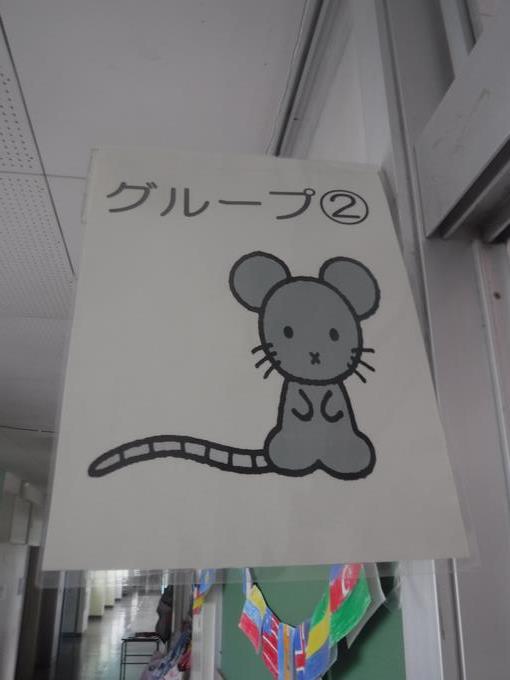 グループ分けです