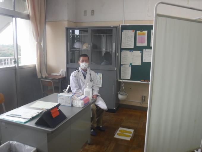 内科検診(検査前)