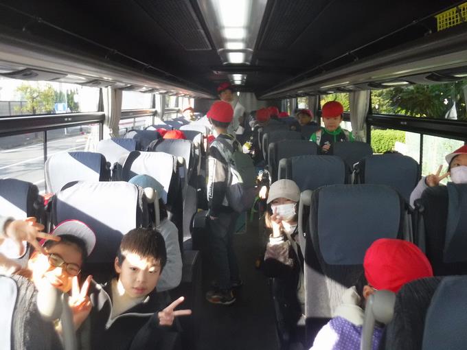 バスの中＠3年生