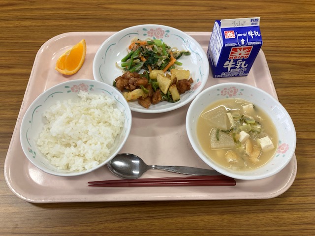 11月11日の給食