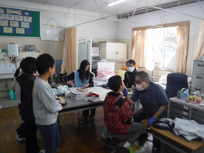 歯科健康相談＠5年生