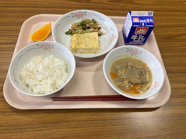 11月12日の給食