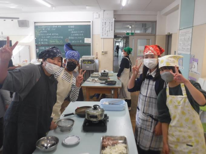 調理実習＠6年生