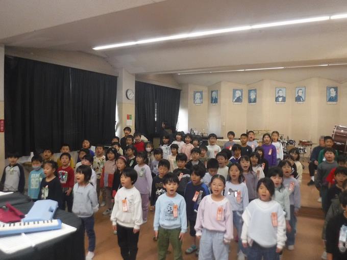 学年音楽＠1年生