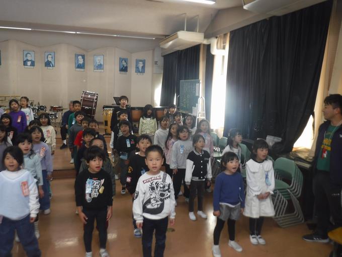 学年音楽＠1年生