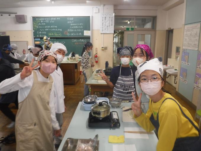 調理実習＠6年生