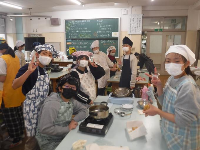 調理実習＠6年生