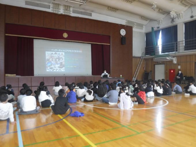 SNS安全教室＠4年生