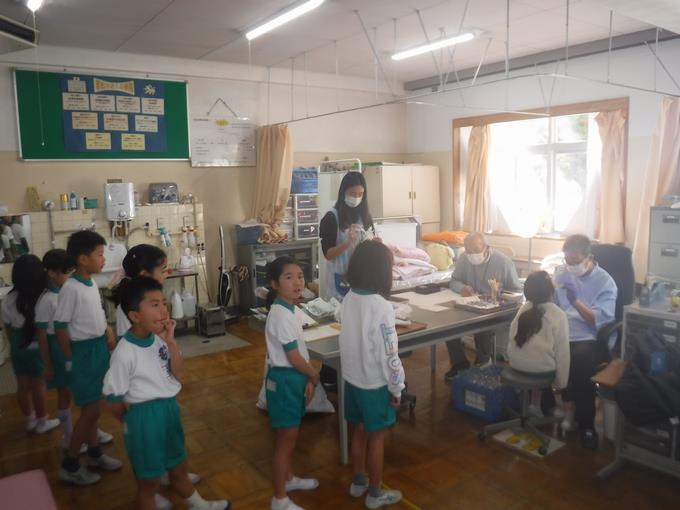 歯科健康相談＠2年生