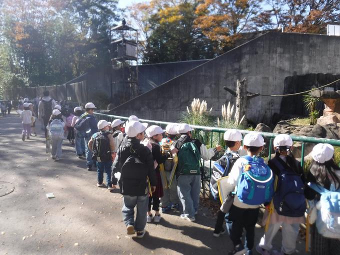 千葉市動物公園＠1年生