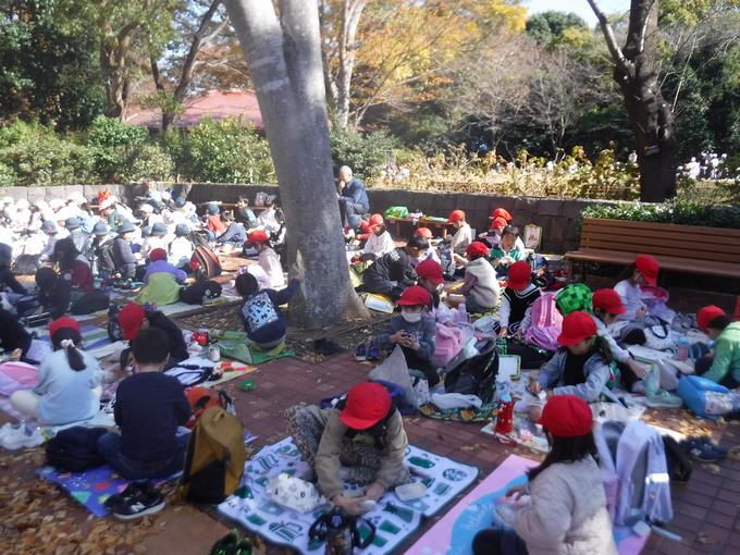 お弁当＆おやつタイム