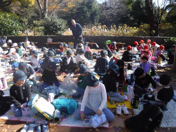 お弁当＆おやつタイム