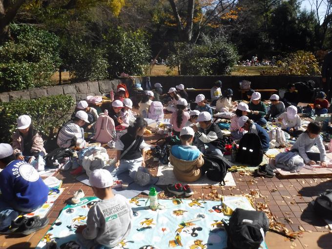 お弁当＆おやつタイム