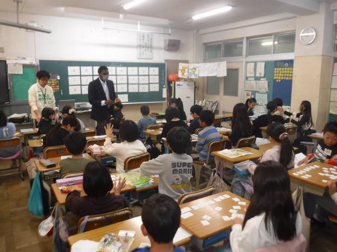 外国語活動＠4年生