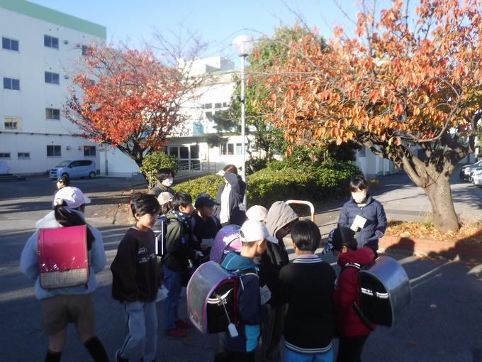 若松小・中あいさつ運動