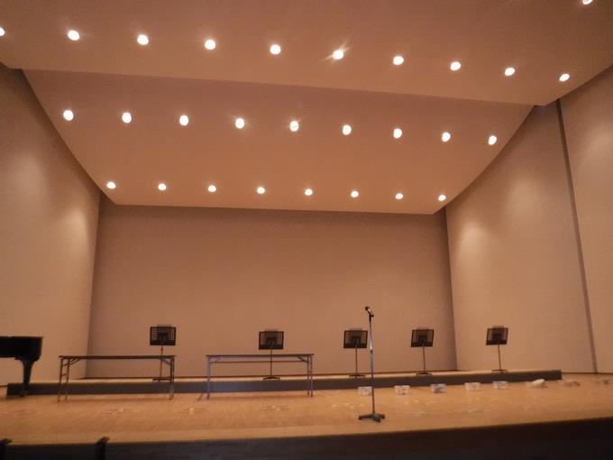 会場は船橋市民文化ホールです