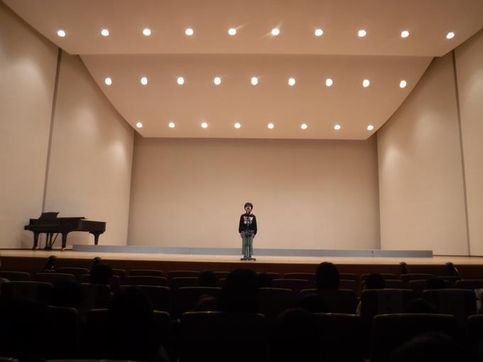 閉会式の言葉を担当しました