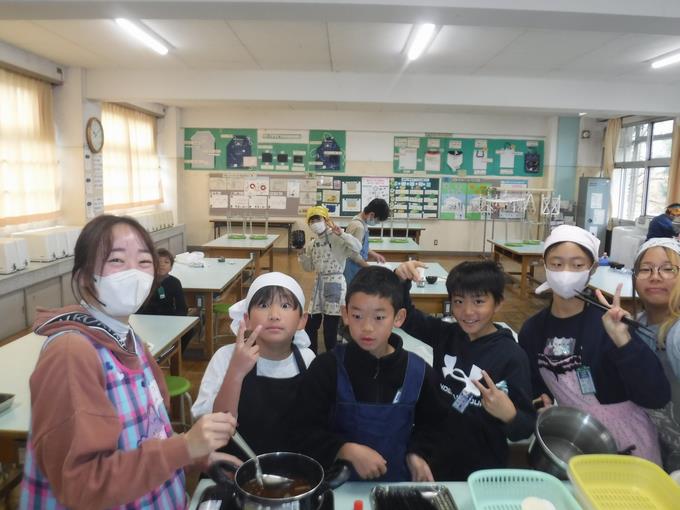 調理実習＠5年生