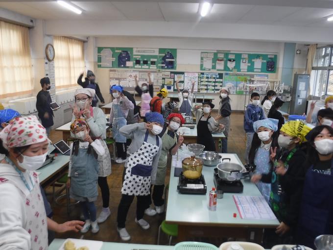 調理実習＠5年生