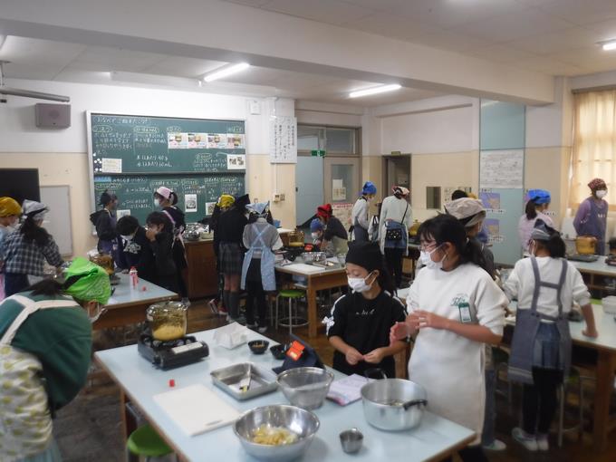 調理実習＠5年生
