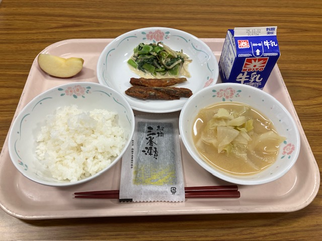 11月25日の給食