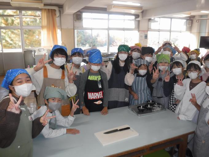 調理実習＠5年生